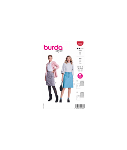 Patron Burda 5779 - Jupe femme du 34 au 48 taille n°FR 34-46