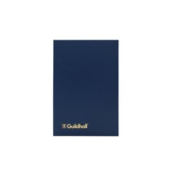 Piqûre comptable Guildhall 5 col A4 - Bleu - Exacompta