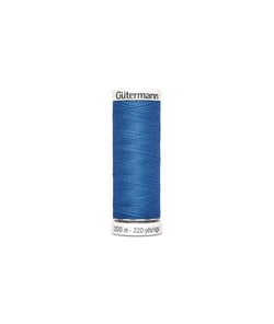 Fil à Coudre 100% polyester 200m - Gütermann 311 Bleu