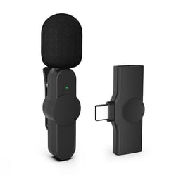 Microphone Sans Fil USB-C Pour Diffusion En Direct Et Enregistrement Mobile YONIS