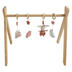 Arche d'éveil bois avec 4 jouets
