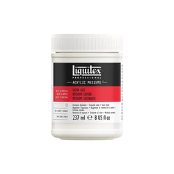 Médium gel - Satiné  - Allonge le séchage - Peinture acrylique - 237ml - Liquitex