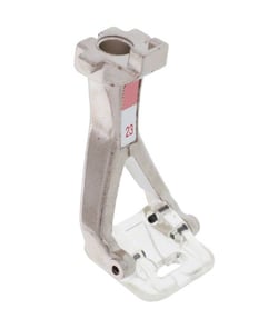 Pied pour application N°23 pour machine électronique - Bernina Gris