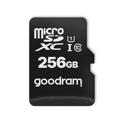 Carte mémoire Goodram Micro SD CL10 UHS1+AD 256Go