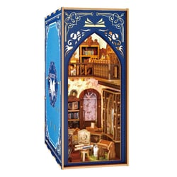Green Slide - Book Nook - Librairie Vintage - LED - 223 pièces - GreenSlide