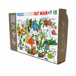 Jardin potager de Mathilde Joly - Puzzle Michèle Wilson