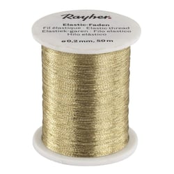 Fil , or, 0,2 mm, bobine 50 m