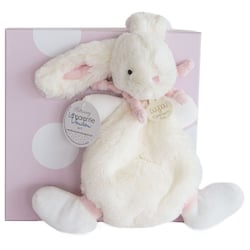 Doudou Lapin Bonbon rose - Doudou et Compagnie