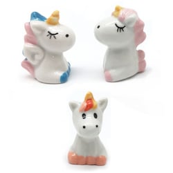 1 Fève Licorne