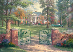 Puzzle 1000 pièces - Graceland 50th Anniversary - Schmidt Spiele