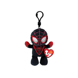 Porte clé peluche – Miles Morales - Ty - Rouge
