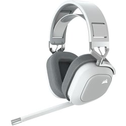 Casque Gaming Sans Fil  HS80 RGB Wireless Blanc Son Dolby Atmos Microphone Omnidirectionnel