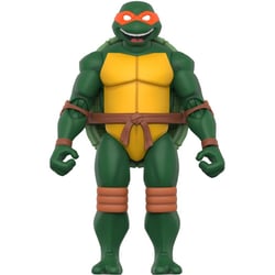 Les Tortues Ninja - Figurine Ultimates Michelangelo 18 cm - Super7
