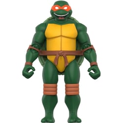 Les Tortues Ninja - Figurine Ultimates Michelangelo 18 cm - Super7
