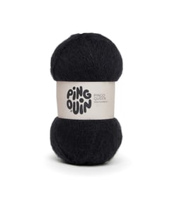Fil à tricoter PINGO QUEEN - 100GR - Pingouin Noir
