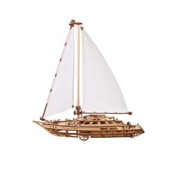 Puzzle 3D Bateau à voile Sérénité - Ugears