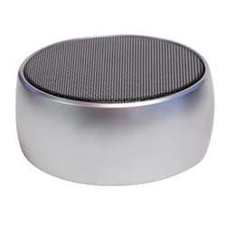 Enceinte Bluetooth Portable Puissante 3.2W Avec Micro Intégré et Support Carte TF Argent YONIS