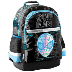 Sac à dos Spiderman Blue 42 CM - 2 compartiments