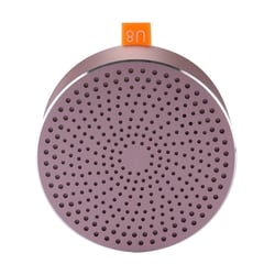 Enceinte Bluetooth Mini Gold Étanche Design Mode Musique Stéréo Portable Rose YONIS