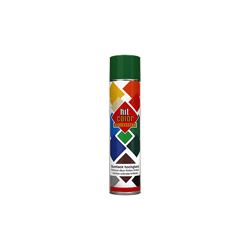 Spray de peinture - Vert émeraude - RAL 6001 - Brillant - Décoration - Tous supports - Hit Color - 600ml
