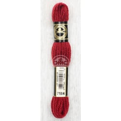 Fil de laine - DMC - Laine Colbert - 100% laine - Poudre d'alizarine - 7184 - Canevas