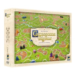 Carcassonne big box - jeu de base + 11 extensions - coffret initiation - jeu de société - ASMODEE