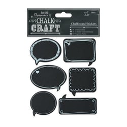 24 stickers ardoise bulles Docrafts