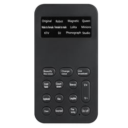 Table De Mixage Audio Mobile Pour Jeux Karaoké Et Enregistrement 12 Modes YONIS