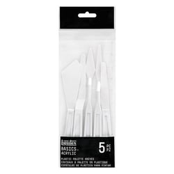 Set de 5 couteaux de palette - matière plastique - Liquitex