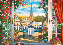 Puzzle 1000 pièces - Terrasse à Paris - Schmidt Spiele