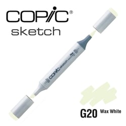 Copic - Marqueur à l'alcool Copic Sketch G20 Wax White
