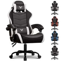 Chaise gaming ergonomique - GTPLAYER - blanche