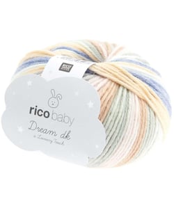 Fil à tricoter Rico RICO BABY DREAM LUX TOUCH - Rico Design 32 Romantique