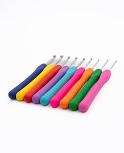 Set crochets ergonomiques x9