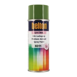 Spray de peinture Belton Spectral RAL6011 Vert Réséda 400ml