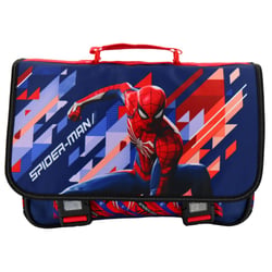 Cartable Spiderman Bleu 41 CM Haut de gamme
