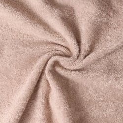 Tissu Eponge  Spa 400 g/m2 uni Beige sable