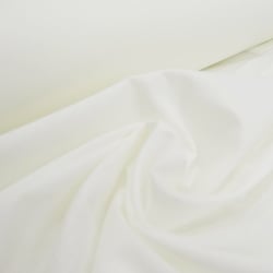 Tissu Batiste Ivoire