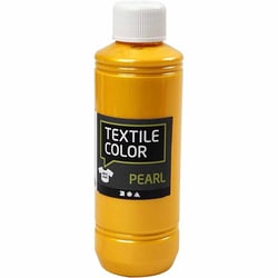 Textile Color, nacré, jaune, 250 ml/ 1 flacon