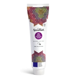 Encre violette pour tissu pour impression au bloc - Speedball