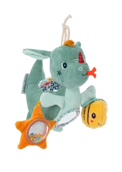 Acti - portable – Joe le dragon - Lilliputiens - Orange