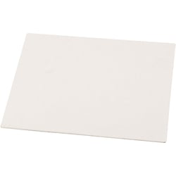 Panneau en toile, A2, dim. 42x60 cm, ép. 3 mm, 280 gr, blanc, 1 pièce