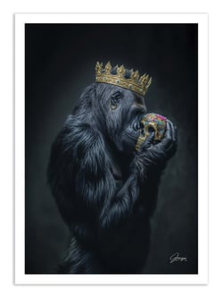 Affiche 50 x 70 cm -  Hamlet - Alexandre Granger