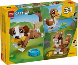 LEGO Creator - Les adorables animaux : le chiot joueur - 31382