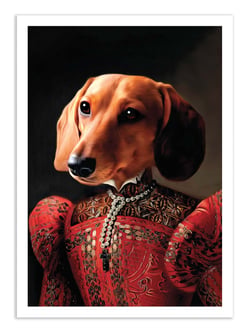 Affiche 50 x 70 cm -  Mariah - Tein Lucasson