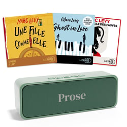 Coffret Cadeau - Marc Levy - livres audio
