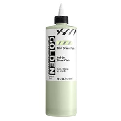 GOLDEN 473 ml HIGH FLOW Vert de Titane Clair - S1