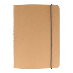 2 carnets de notes quadrillés avec élastiques