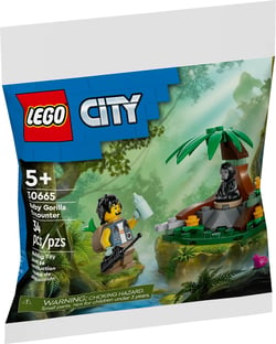 LEGO® 30665 - La rencontre avec le bébé gorille - LEGO City