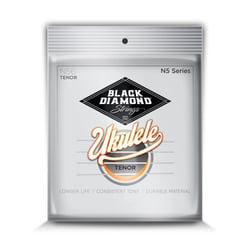 BLACK DIAMOND® – Série N5 Ukulélé Ténor (Nylon & Argenté)